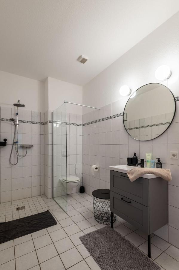 Exklusives Innenstadt Apartment - Parken - Smart-Tv - Kaffeevollautomat ヴェルニゲローデ エクステリア 写真