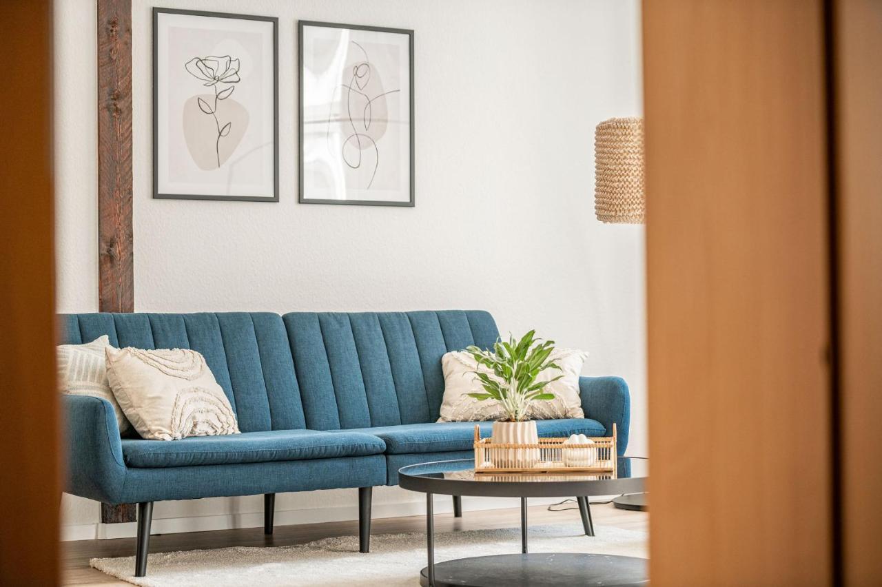 Exklusives Innenstadt Apartment - Parken - Smart-Tv - Kaffeevollautomat ヴェルニゲローデ エクステリア 写真