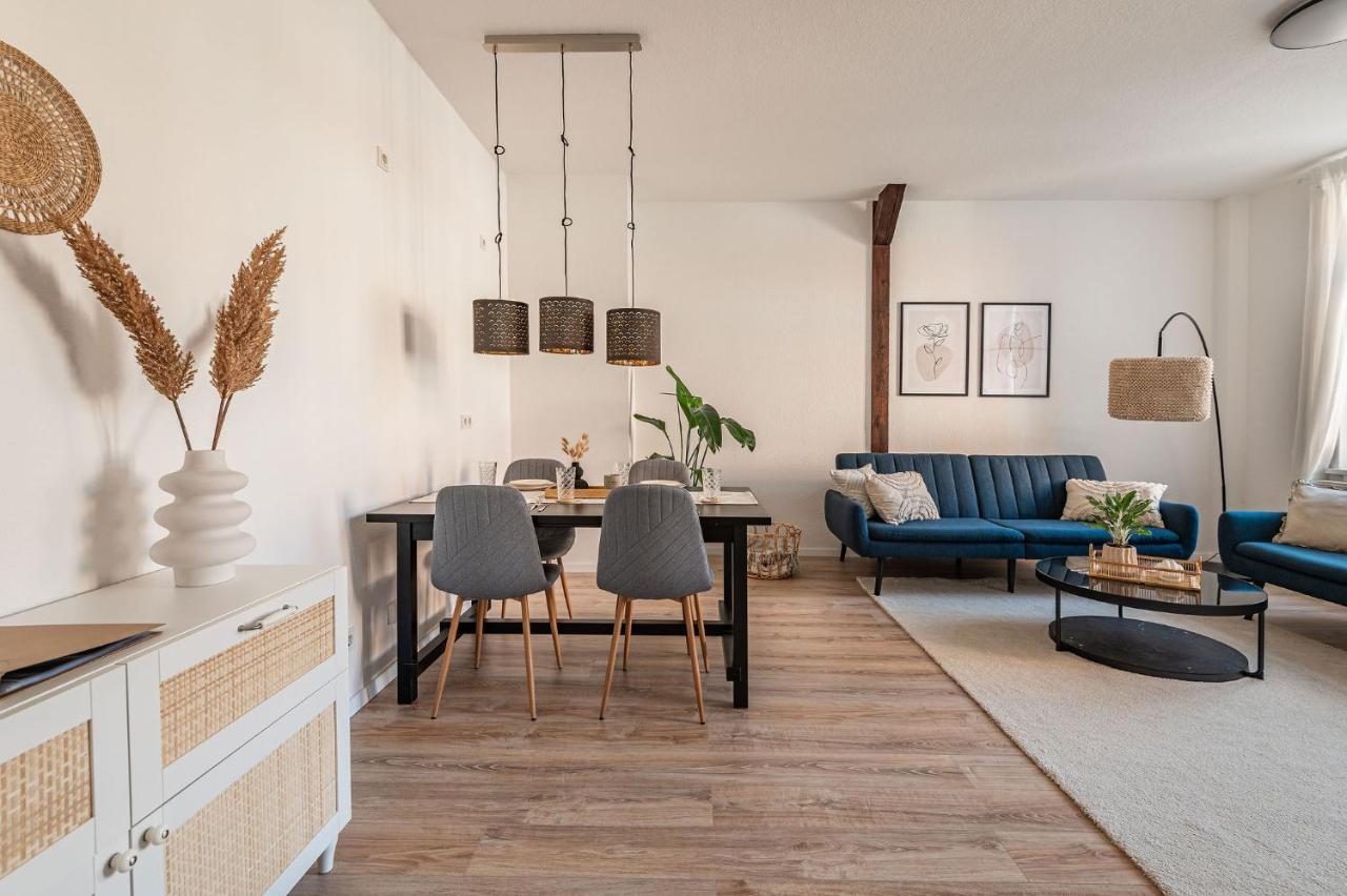 Exklusives Innenstadt Apartment - Parken - Smart-Tv - Kaffeevollautomat ヴェルニゲローデ エクステリア 写真