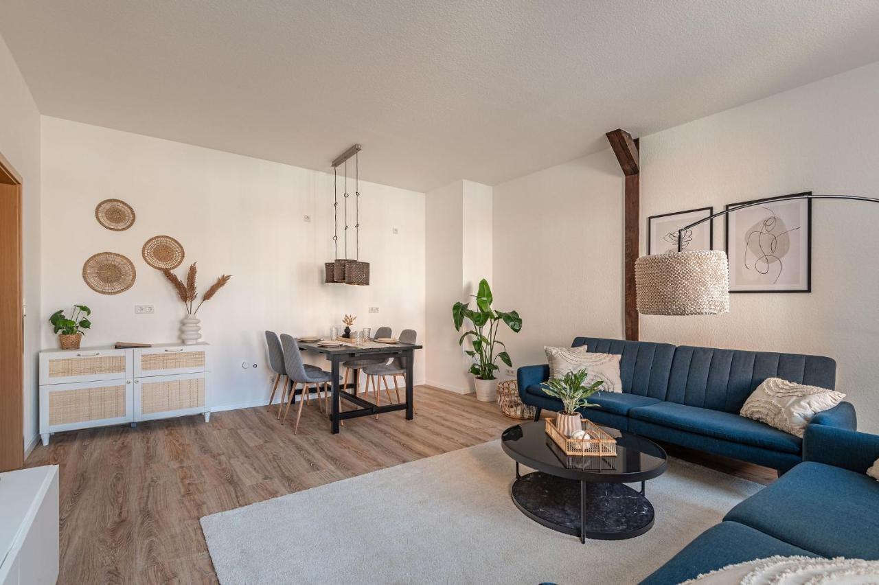 Exklusives Innenstadt Apartment - Parken - Smart-Tv - Kaffeevollautomat ヴェルニゲローデ エクステリア 写真