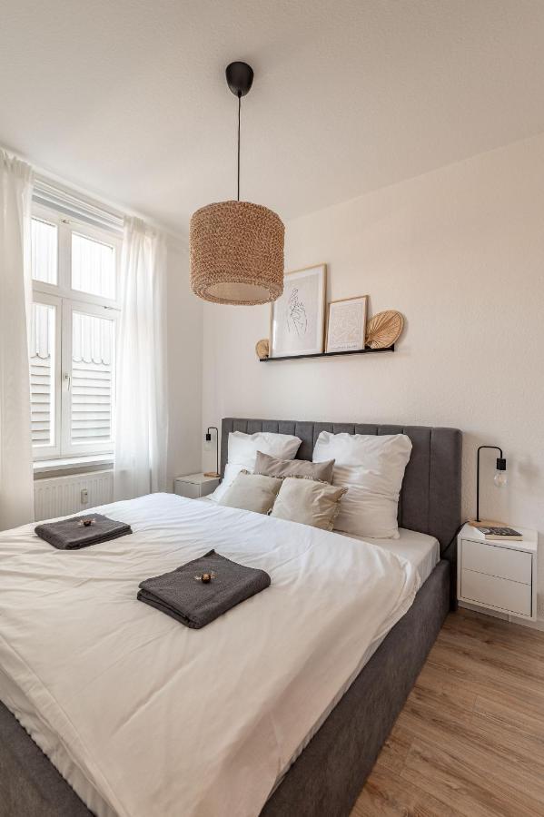 Exklusives Innenstadt Apartment - Parken - Smart-Tv - Kaffeevollautomat ヴェルニゲローデ エクステリア 写真