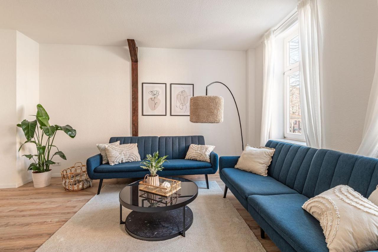 Exklusives Innenstadt Apartment - Parken - Smart-Tv - Kaffeevollautomat ヴェルニゲローデ エクステリア 写真